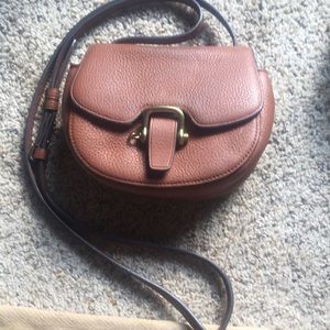 Jcrew leather purse